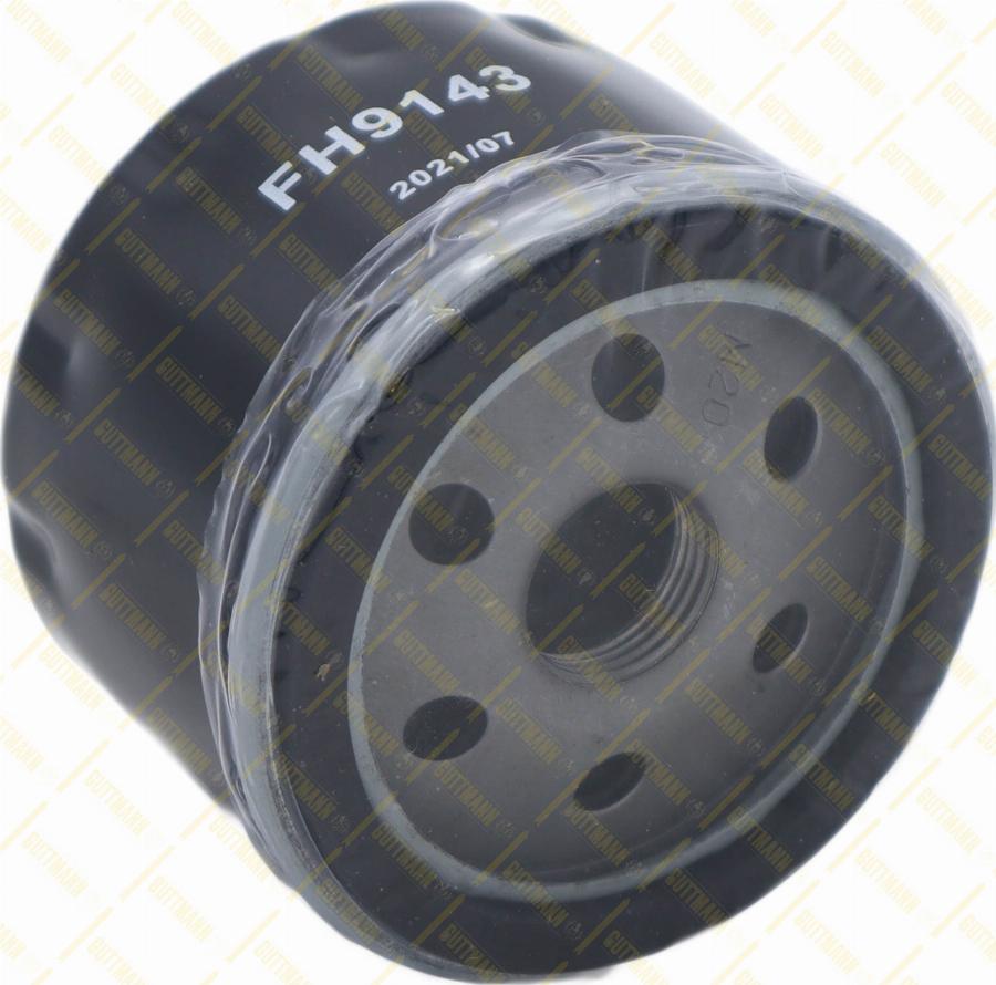 GUTTMANN FH9143 - Oil Filter car-mod.net
