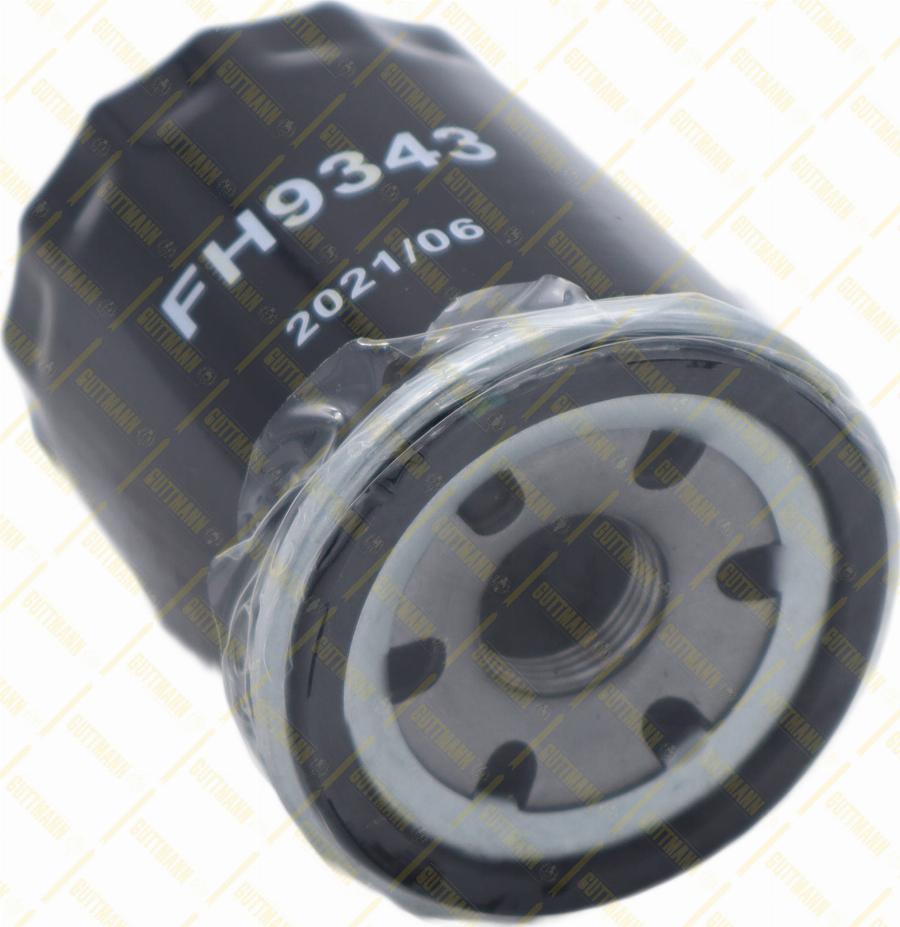 GUTTMANN FH9343 - Oil Filter car-mod.net