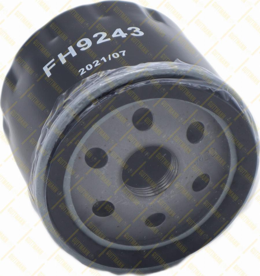 GUTTMANN FH9243 - Oil Filter car-mod.net