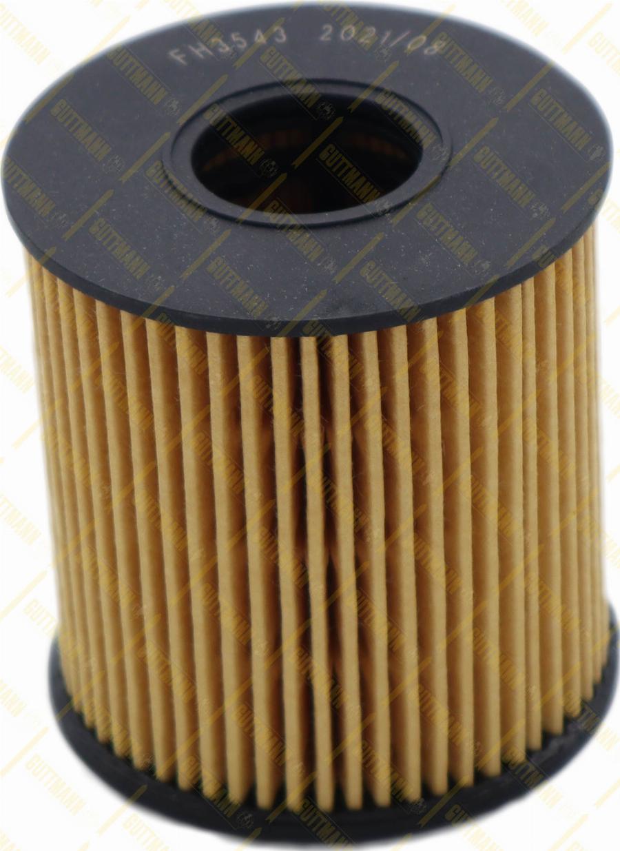 GUTTMANN FH3543 - Oil Filter car-mod.net