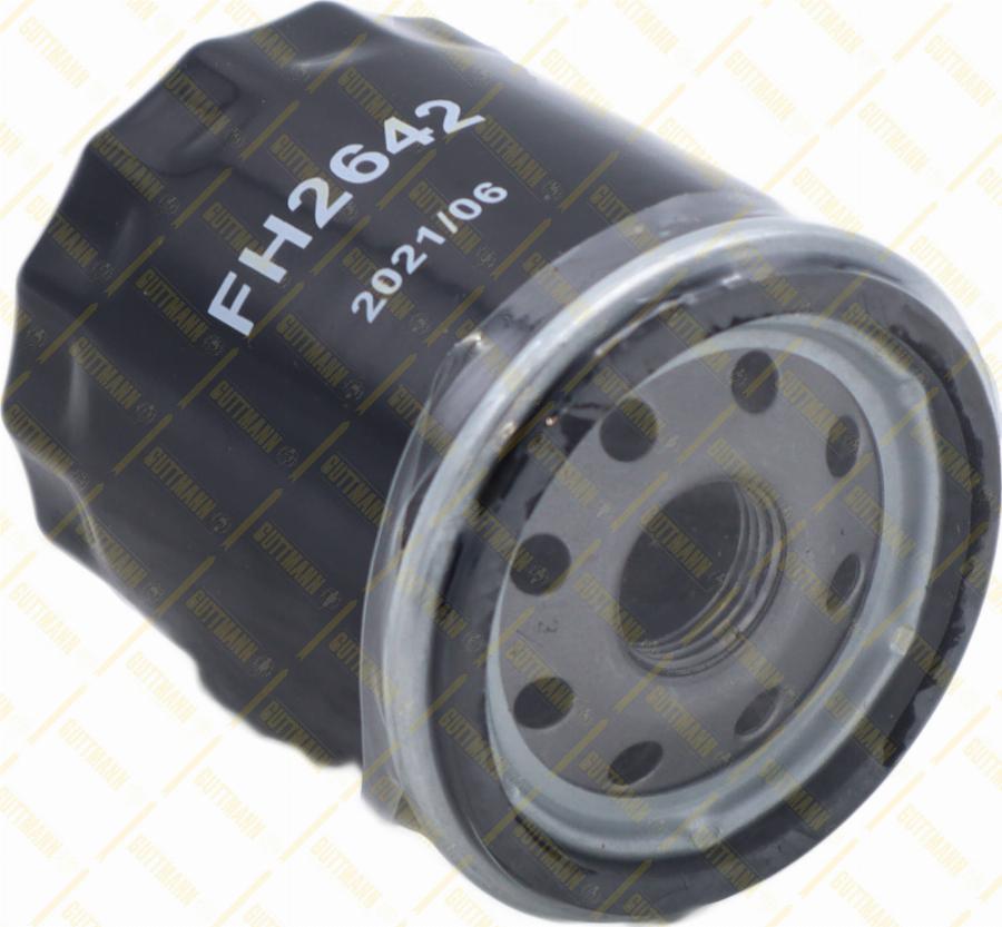 GUTTMANN FH2642 - Oil Filter car-mod.net