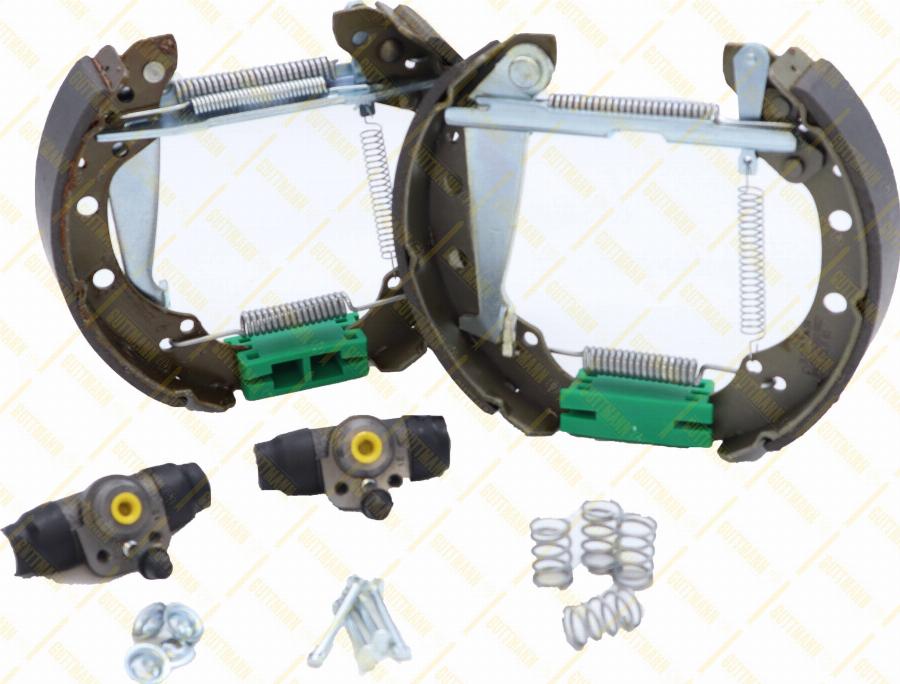 GUTTMANN FK518 - Drum Brake Shoe Set car-mod.net