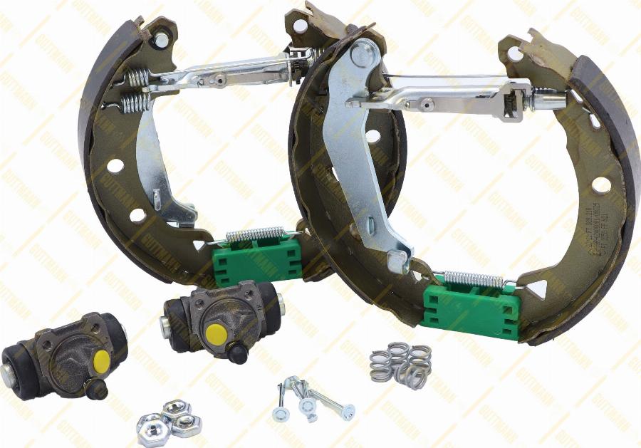GUTTMANN FK717 - Drum Brake Shoe Set car-mod.net