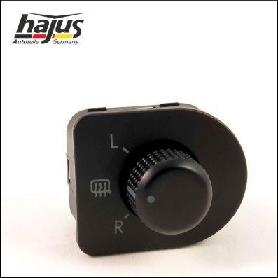 hajus Autoteile 9491001 - Switch, mirror adjustment car-mod.net