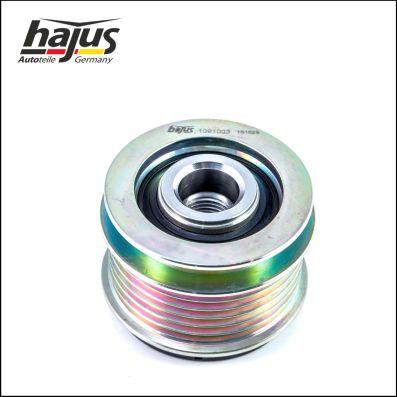 hajus Autoteile 1091003 - Pulley, alternator, freewheel clutch car-mod.net