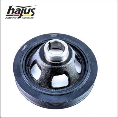 hajus Autoteile 1091027 - Belt Pulley, crankshaft car-mod.net
