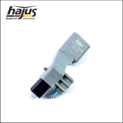 hajus Autoteile 1151360 - Crankshaft position sensor, RPM car-mod.net