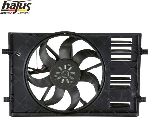 hajus Autoteile 1211548 - Fan, radiator car-mod.net