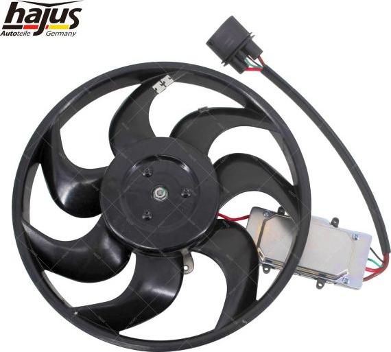 hajus Autoteile 1211555 - Fan, radiator car-mod.net