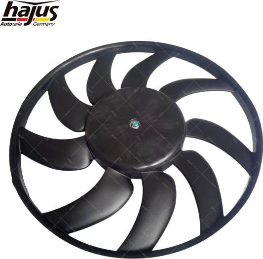 hajus Autoteile 1211552 - Fan, radiator car-mod.net
