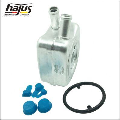 hajus Autoteile 1211117 - Oil Cooler, engine oil car-mod.net