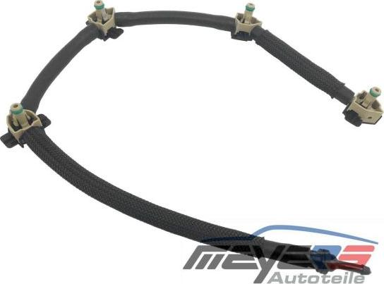 hajus Autoteile 1271034 - Hose, fuel overflow car-mod.net