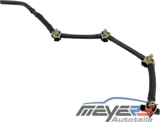 hajus Autoteile 1271033 - Hose, fuel overflow car-mod.net