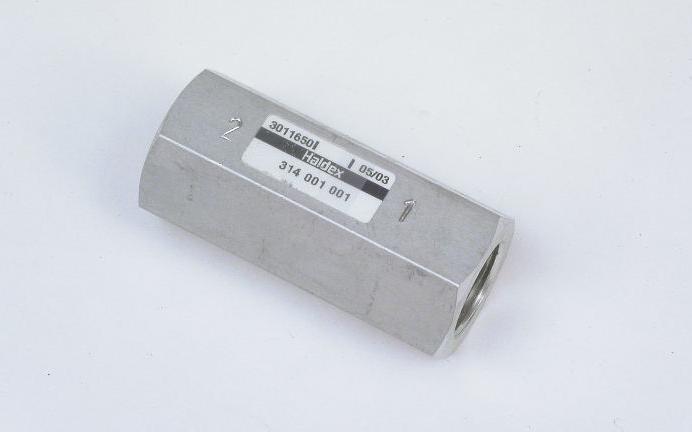 Haldex 314001001 - Non-Return Valve car-mod.net