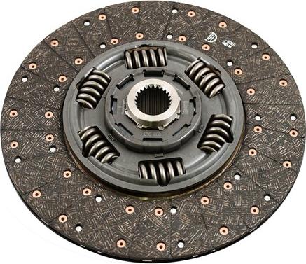 Hammer 160 046 - Clutch Disc car-mod.net