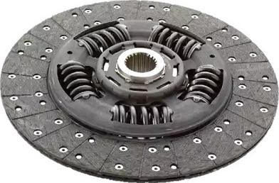 Hammer 090 170 - Clutch Disc car-mod.net