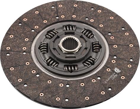Hammer 090 215 - Clutch Disc car-mod.net