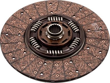 Hammer 022 730 - Clutch Disc car-mod.net
