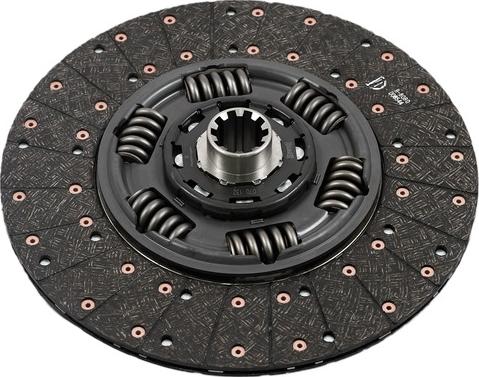 Hammer 070 132 - Clutch Disc car-mod.net