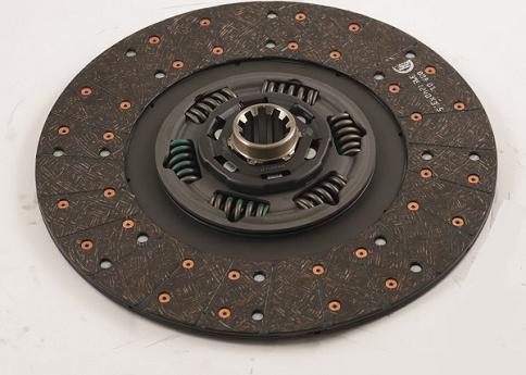 Hammer 100 540 - Clutch Disc car-mod.net