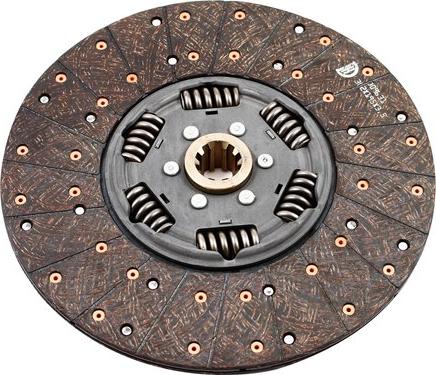 Hammer 100 631 - Clutch Disc car-mod.net