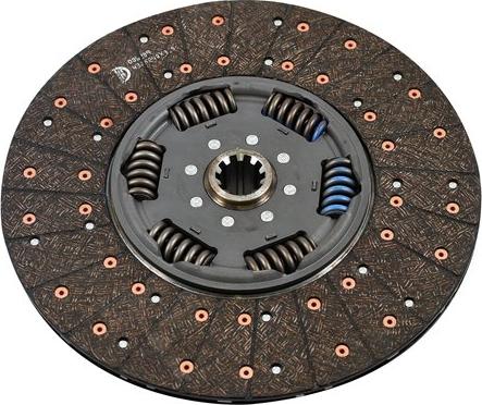 Hammer 103 031 - Clutch Disc car-mod.net