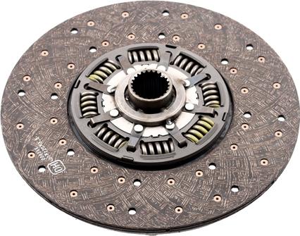 Hammer 184 031 - Clutch Disc car-mod.net
