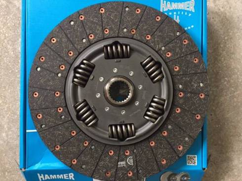 Hammer 180 065 - Clutch Disc car-mod.net
