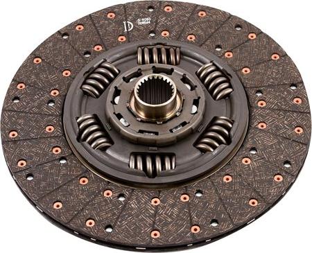 Hammer 180 370 - Clutch Disc car-mod.net