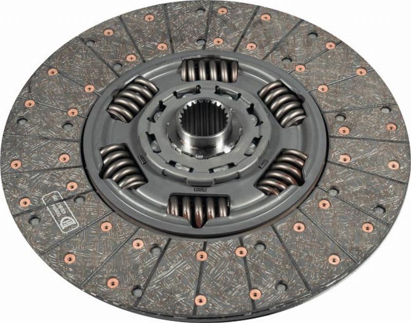 Hammer 180 744 - Clutch Disc car-mod.net