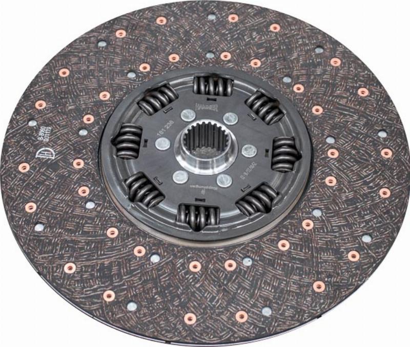 Hammer 181 238 - Clutch Disc car-mod.net