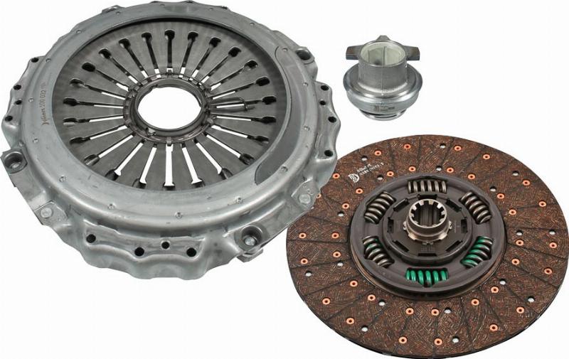 Hammer 130 999 - Clutch Kit car-mod.net