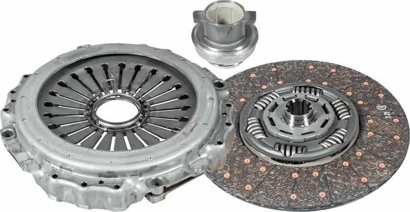 Hammer 122 201 - Clutch Kit car-mod.net