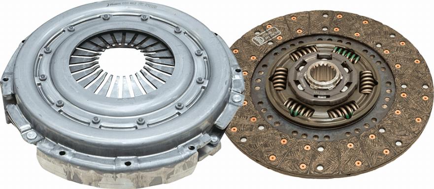 Hammer 127 701 - Clutch Kit car-mod.net
