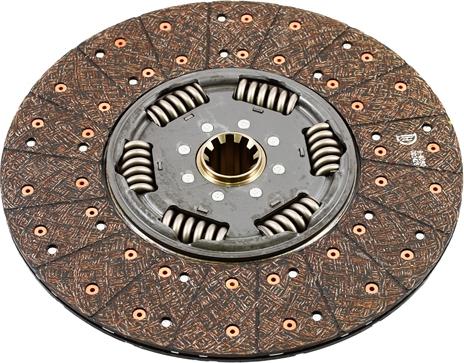 Hammer 320 205 - Clutch Disc car-mod.net