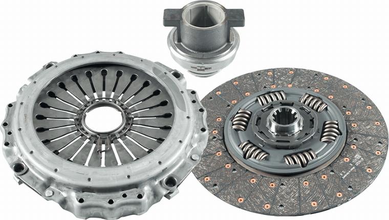 Hammer 700 420 - Clutch Kit car-mod.net
