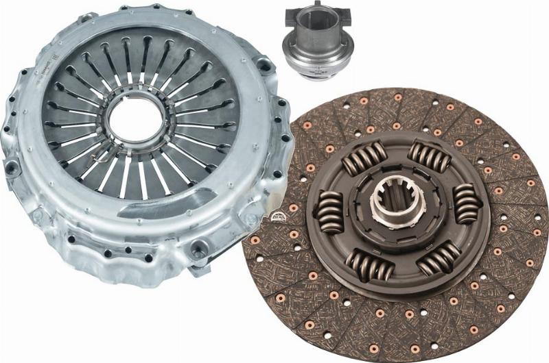 Hammer 700 659 - Clutch Kit car-mod.net