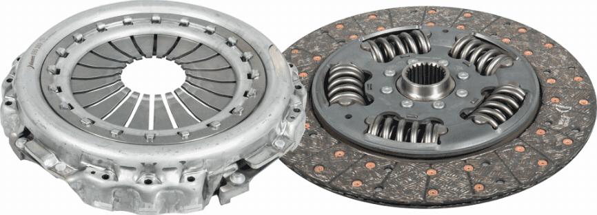 Hammer 700 601 - Clutch Kit car-mod.net