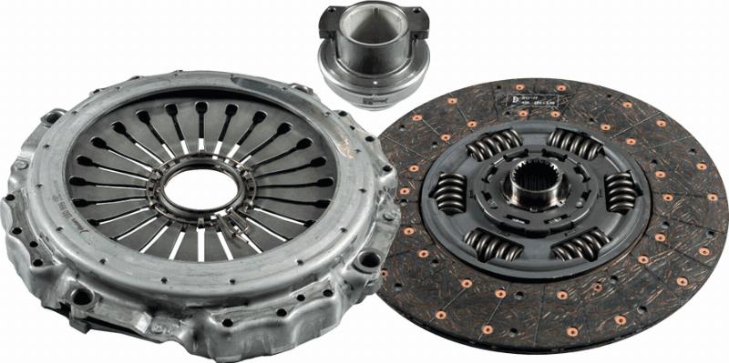 Hammer 700 612 - Clutch Kit car-mod.net