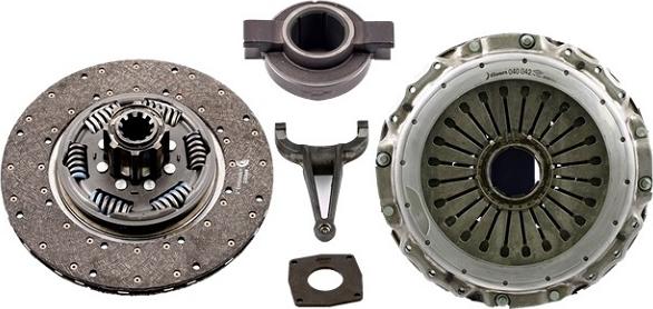 Hammer 700 042 - Clutch Kit car-mod.net