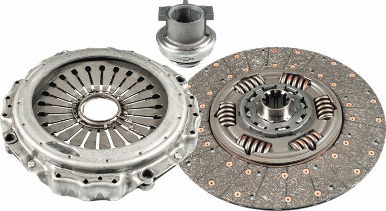 Hammer 700 366 - Clutch Kit car-mod.net