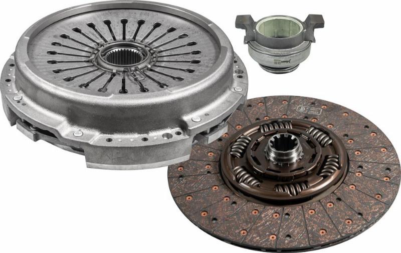 Hammer 700 327 - Clutch Kit car-mod.net