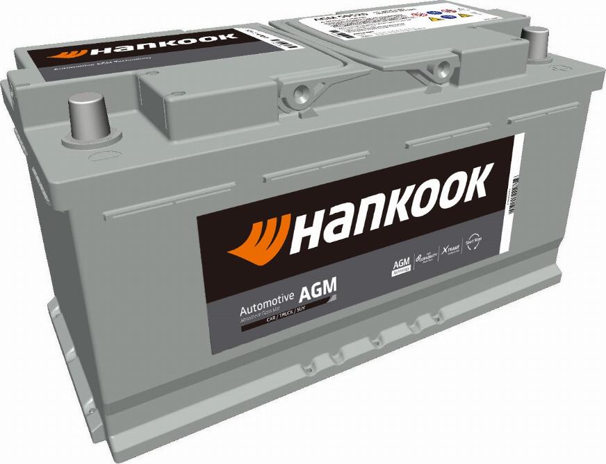 Hankook AGM 59520 - Starter Battery car-mod.net