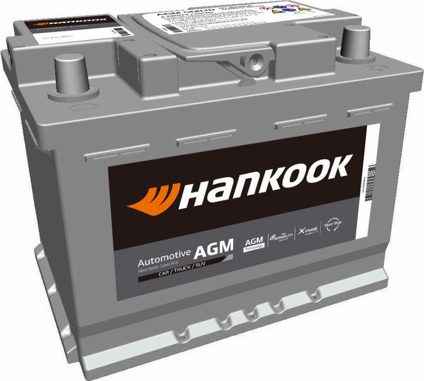 Hankook AGM 56020 - Starter Battery car-mod.net