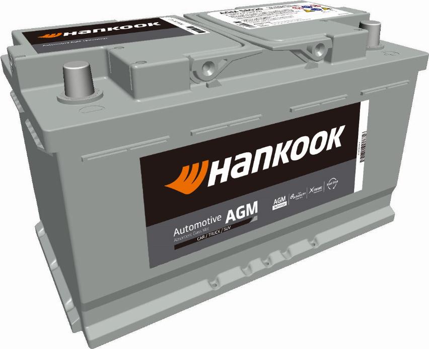 Hankook AGM 58020 - Starter Battery car-mod.net