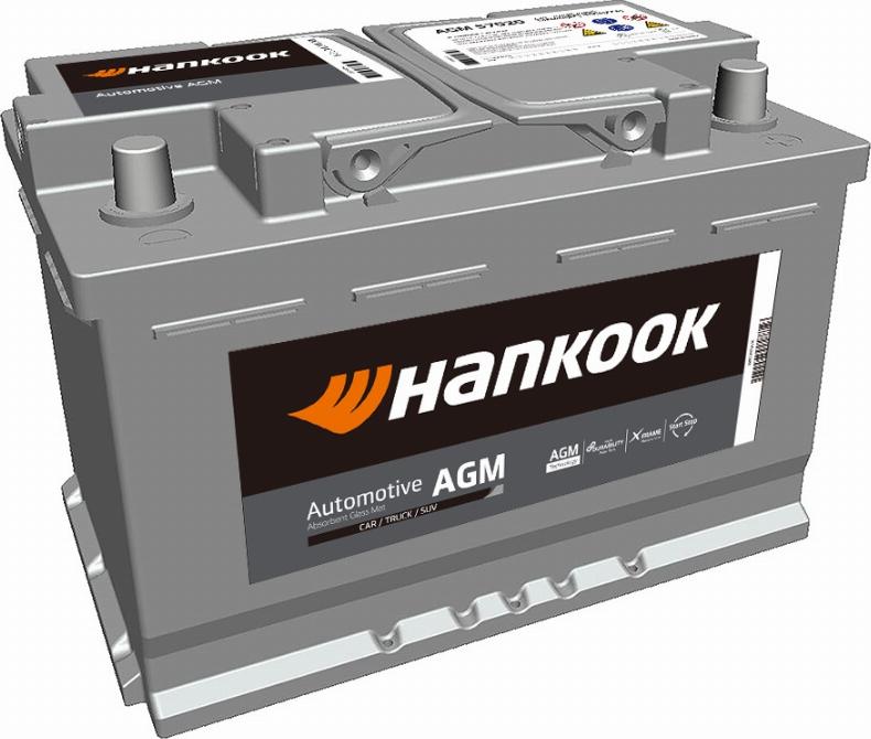Hankook AGM 57020 - Starter Battery car-mod.net