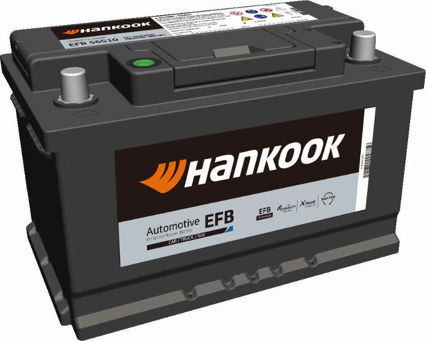 Hankook EFB 56530 - Starter Battery car-mod.net