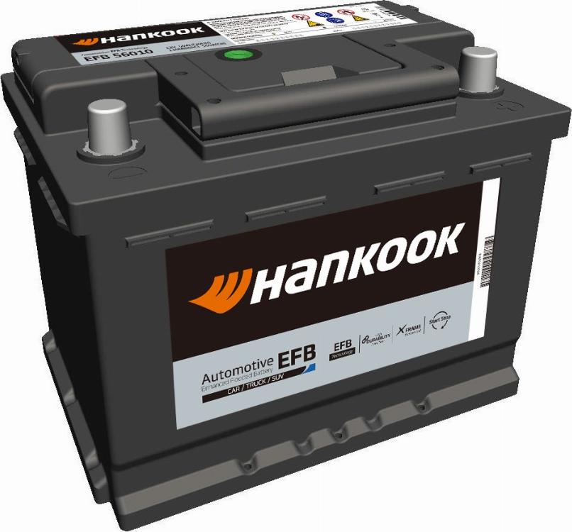 Hankook EFB 56030 - Starter Battery car-mod.net