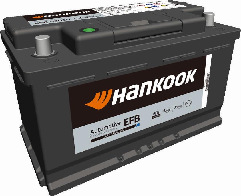Hankook EFB 58030 - Starter Battery car-mod.net