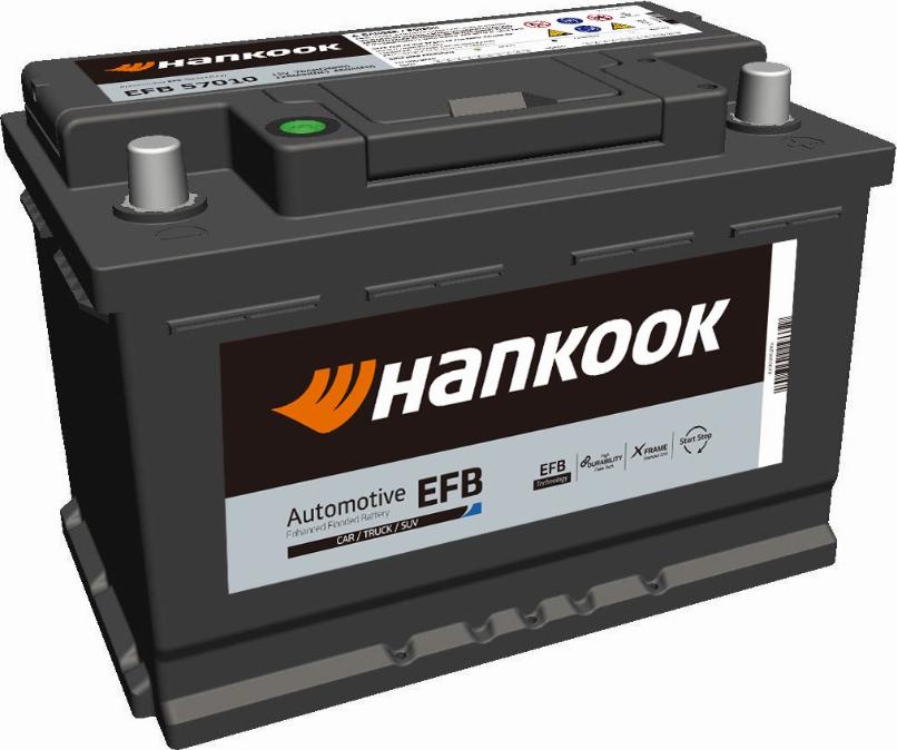 Hankook EFB 57030 - Starter Battery car-mod.net